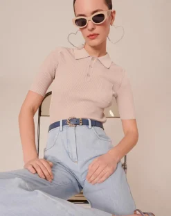 Pull en maille naturel-Tara Jarmon