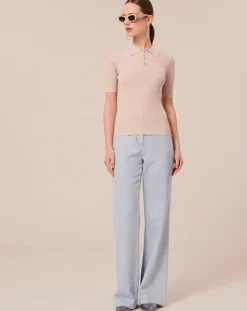 Pull en maille naturel-Tara Jarmon