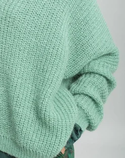 Femme Lauren Vidal Pulls^Pull en Mohair mélangé Anouk vert