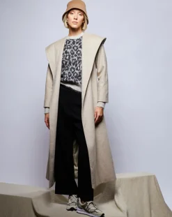 Pull en Mohair mélangé Fiumana écru-MaxMara Studio Sale