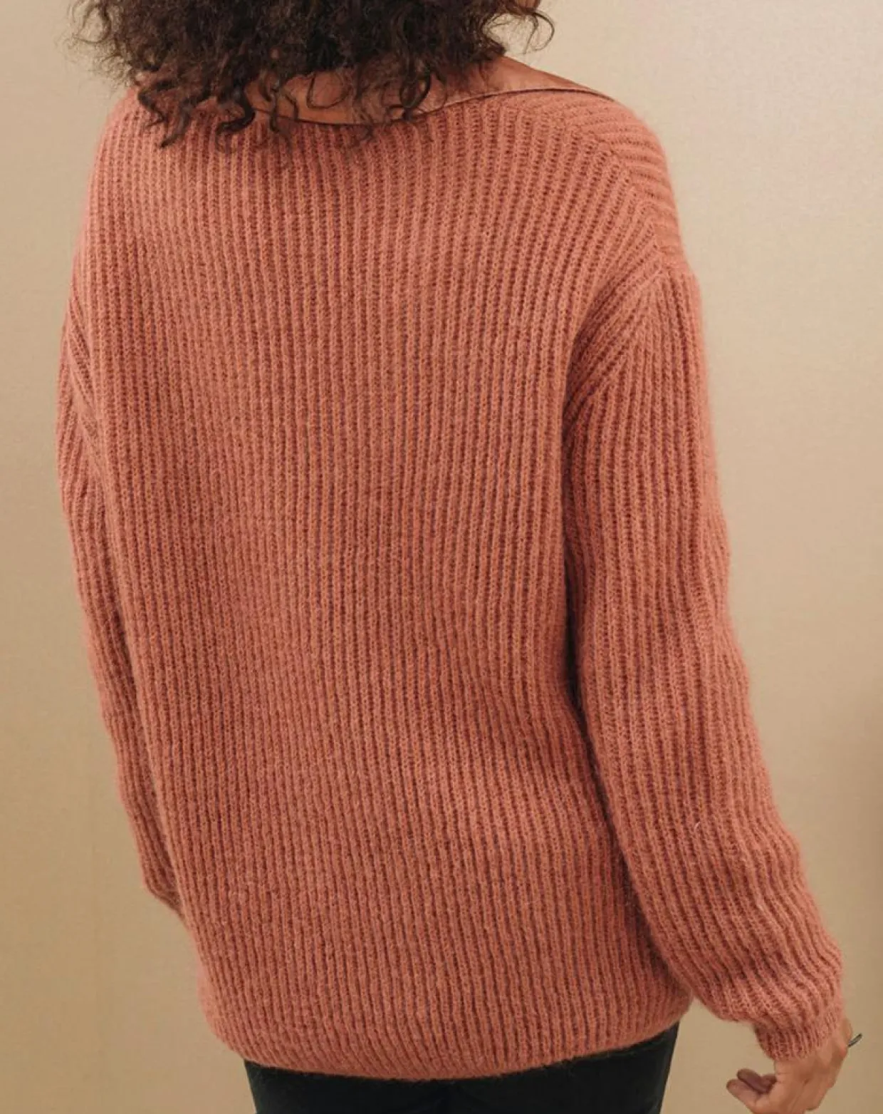 Femme Lauren Vidal Pulls^Pull en Mohair mélangé Milane cuivre
