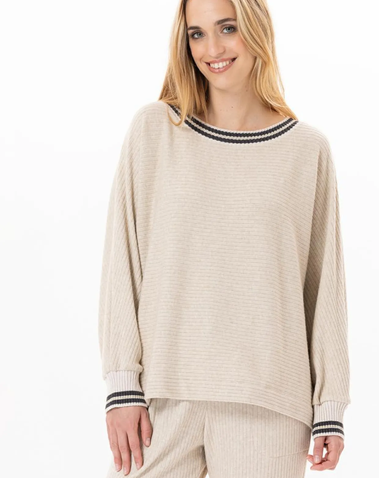Pull Esmée beige-Le Chat Clearance