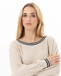 Pull Esmée beige-Le Chat Clearance