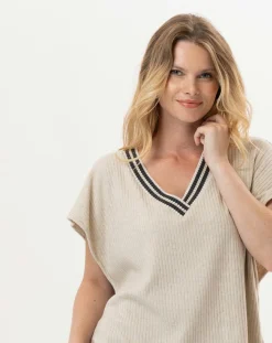 Femme Le Chat Pulls^Pull Esmée beige