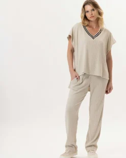 Femme Le Chat Pulls^Pull Esmée beige