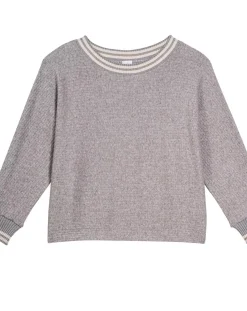 Femme Le Chat Pulls^Pull Esmée gris chiné
