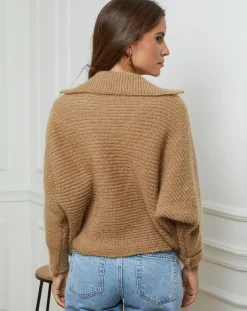 Femme L'Armoire de Suzette Pulls^Pull Eva camel