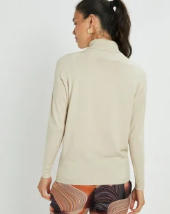 Pull fin Anouk beige-Lauren Vidal Discount