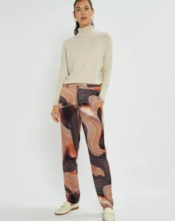 Pull fin Anouk beige-Lauren Vidal Discount