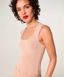 Pull Gina rose poudre-Rodier Outlet