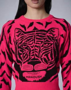 Femme Manoush Pulls^Pull Graou rose