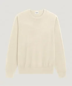 Homme Rodier Pulls^Pull Gustave 100% Laine blanc écru