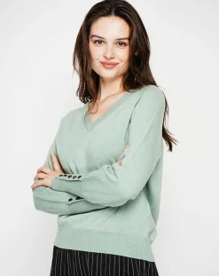 Pull Heloise jade-Cachemire & Jo Best