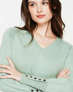 Pull Heloise jade-Cachemire & Jo Best