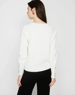 Pull Heloise naturel-Cachemire & Jo Outlet