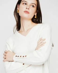 Pull Heloise naturel-Cachemire & Jo Outlet