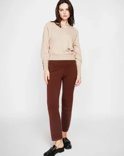 Femme Cachemire & Jo Pulls^Pull Heloise nougat