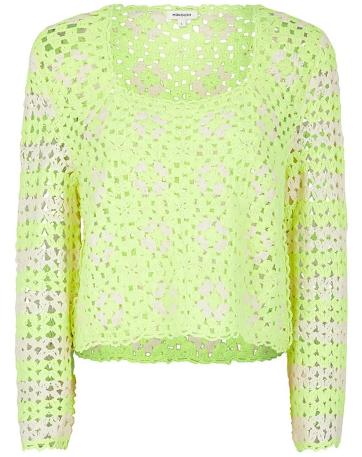 Pull Ibiza bicolore-Manoush