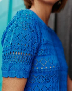 Pull Indiana bleu-La Petite Etoile Hot