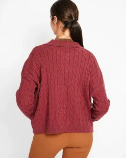 Pull Ines bordeaux-Assuili Sale