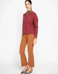 Pull Ines bordeaux-Assuili Sale