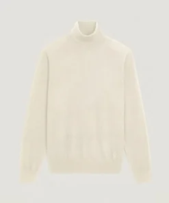 Homme Rodier Pulls^Pull Ismaël 100% laine blanc écru