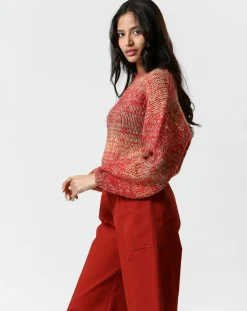 Pull Jade rouge-The Korner New