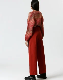Pull Jade rouge-The Korner New