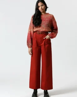 Pull Jade rouge-The Korner New