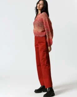Pull Jade rouge-The Korner New