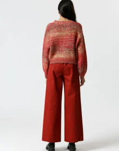 Pull Jade rouge-The Korner New