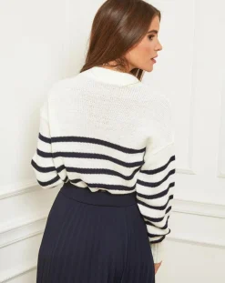 Pull Jeanne marine-Alice & Charlotte New
