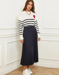 Pull Jeanne marine-Alice & Charlotte New