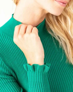 Pull Joseph vert-Indies Sale