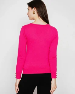 Femme Cachemire & Jo Pulls^Pull Juliette fushia