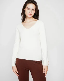 Pull Juliette naturel-Cachemire & Jo