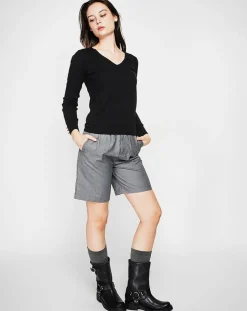 Pull Juliette noir-Cachemire & Jo New