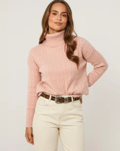 Pull Juliette rose-L'Armoire de Suzette Online