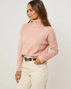 Pull Juliette rose-L'Armoire de Suzette Online