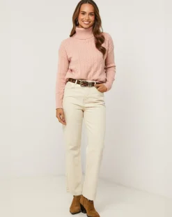 Pull Juliette rose-L'Armoire de Suzette Online