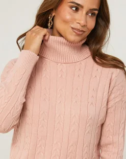 Pull Juliette rose-L'Armoire de Suzette Online