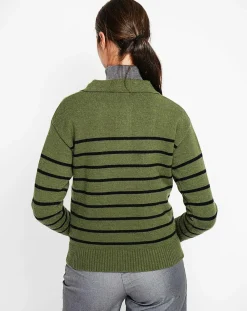 Pull Justine kaki-Assuili