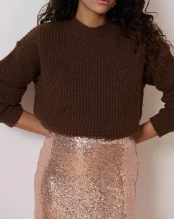 Pull Kira chocolat-Garance Paris Sale