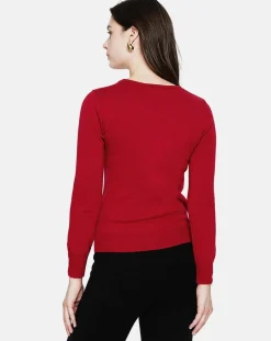 Pull Laure bordeaux-Assuili Clearance