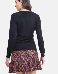 Femme Assuili Pulls^Pull Laure noir