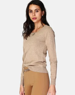 Femme Assuili Pulls^Pull Laure nougat