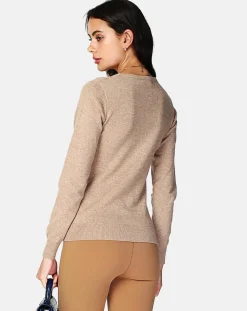 Femme Assuili Pulls^Pull Laure nougat