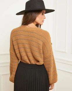 Pull Leana camel-L'Armoire de Suzette Best