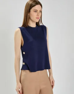 Femme An'ge Pulls^Pull Lenemesio navy