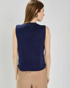 Femme An'ge Pulls^Pull Lenemesio navy